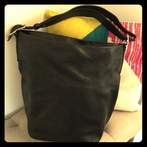 Vintage Coach bucket bag